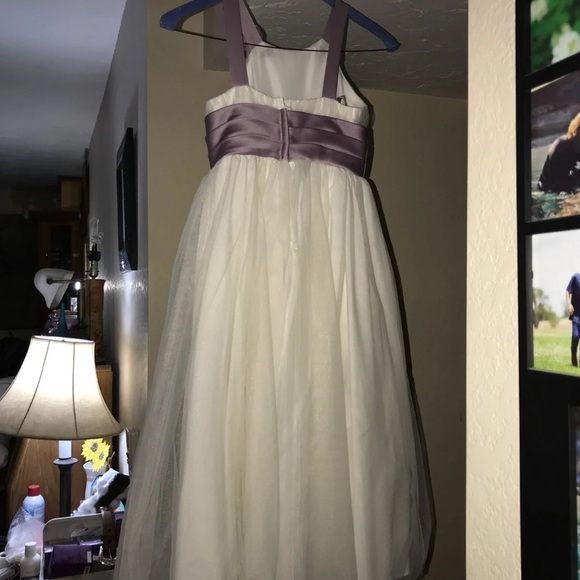 Alfred Angelo Flower Girl Dress - Picture 2 of 7